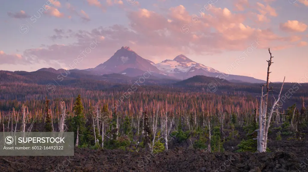 A rare view of a special place called McKenzie Pass