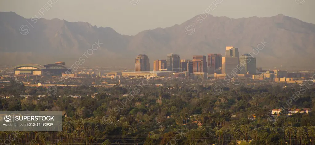 Phoenix Arizona Skyline