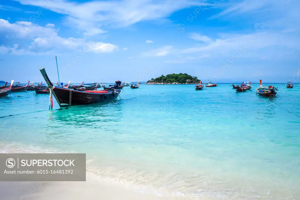 Sunrise beach, tropical paradise in Koh Lipe, Thailand