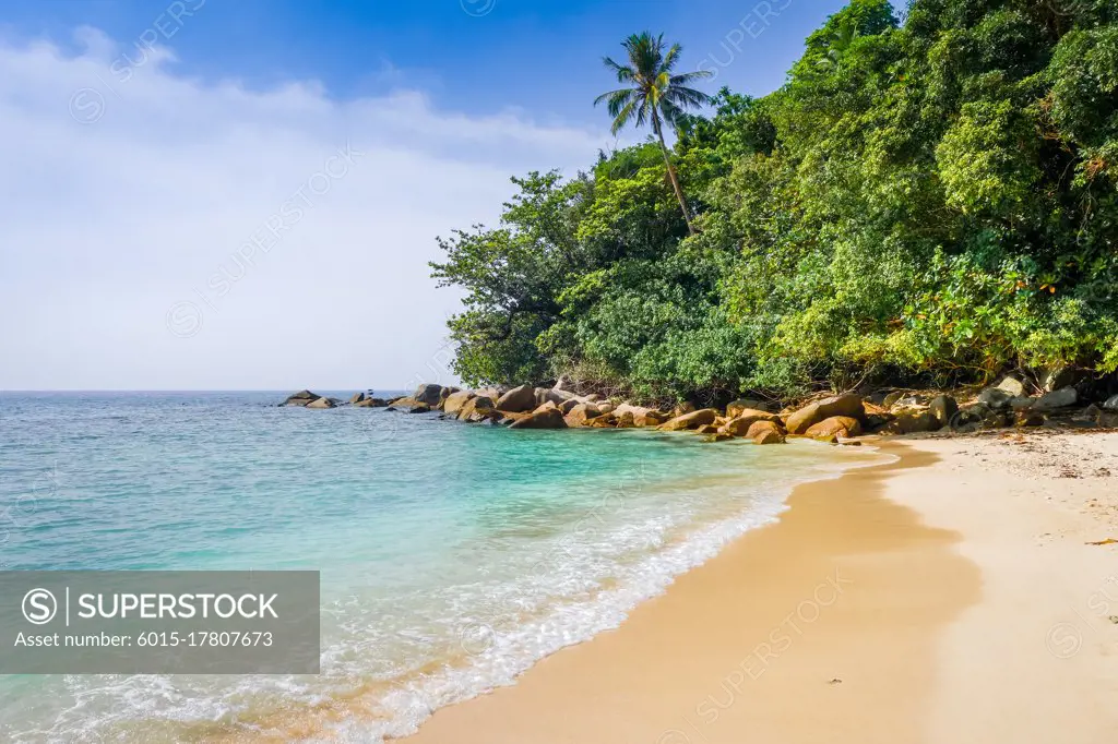 Turtle Sanctuary Beach, Perhentian Islands, Terengganu, Malaysia