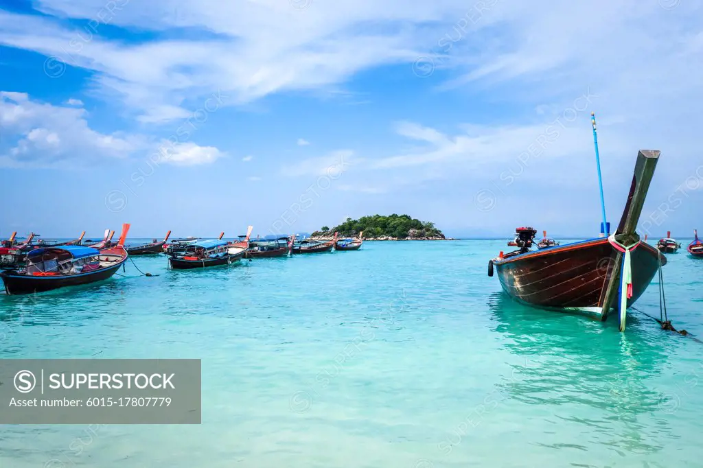 Sunrise beach, tropical paradise in Koh Lipe, Thailand