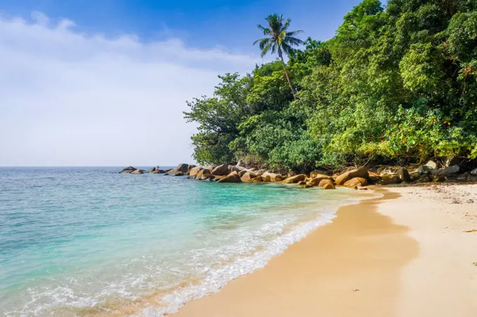 Turtle Sanctuary Beach, Perhentian Islands, Terengganu, Malaysia