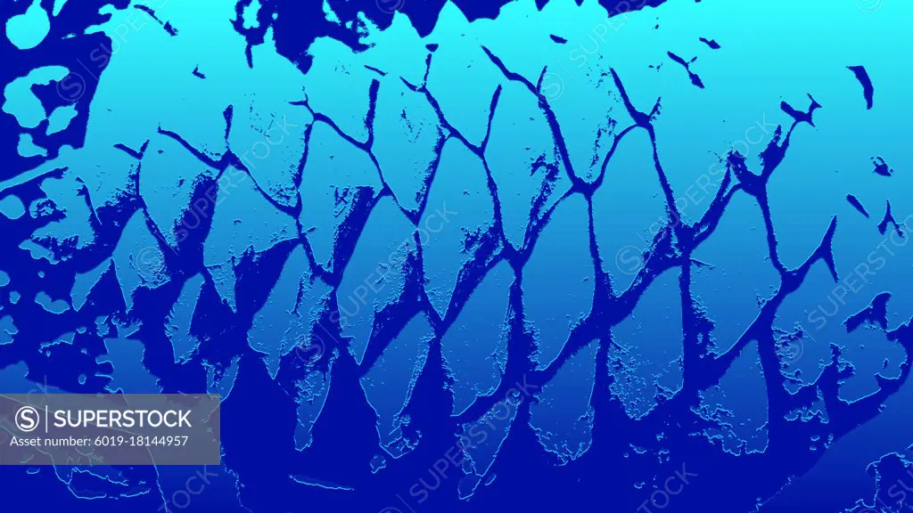 Blue ,turquoise, pine,cone ,abstract, art