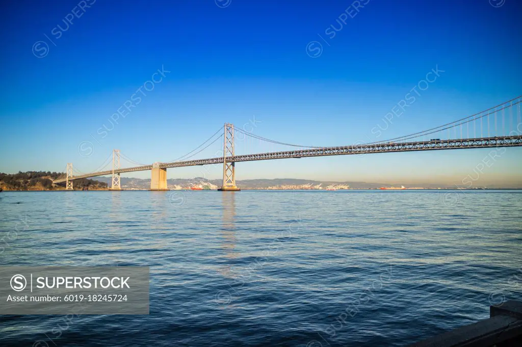 The Golden Gate Bridge in San Francisco, California