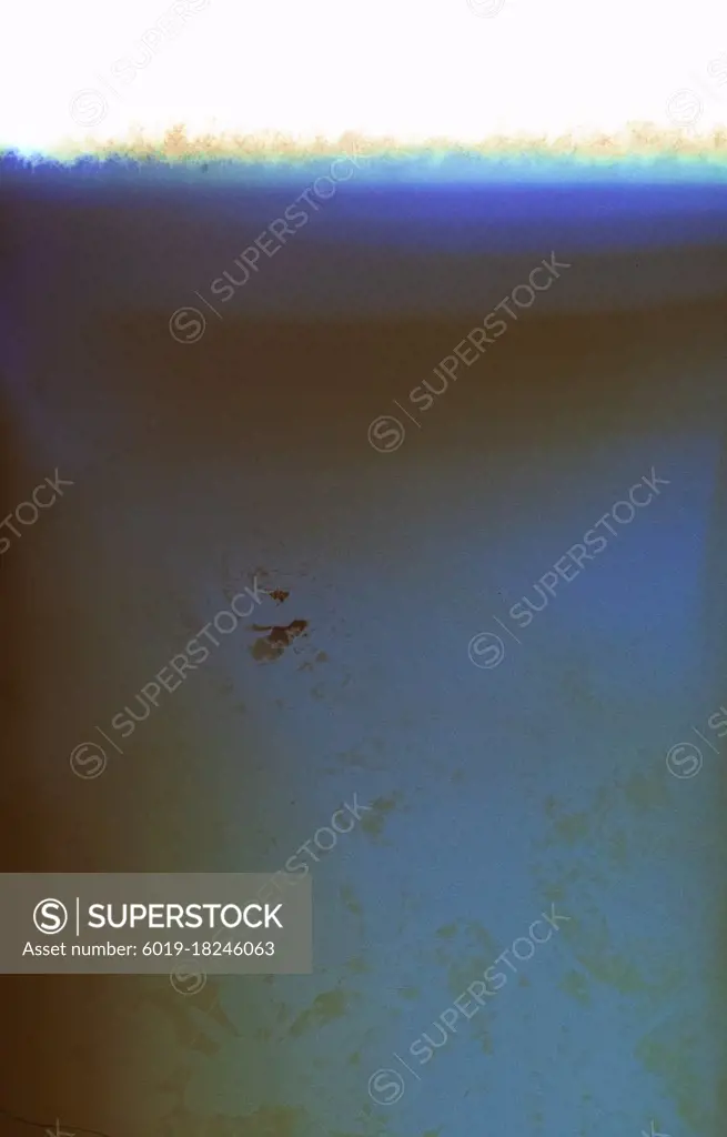 Abstract Blue Landscape Textured Film Background