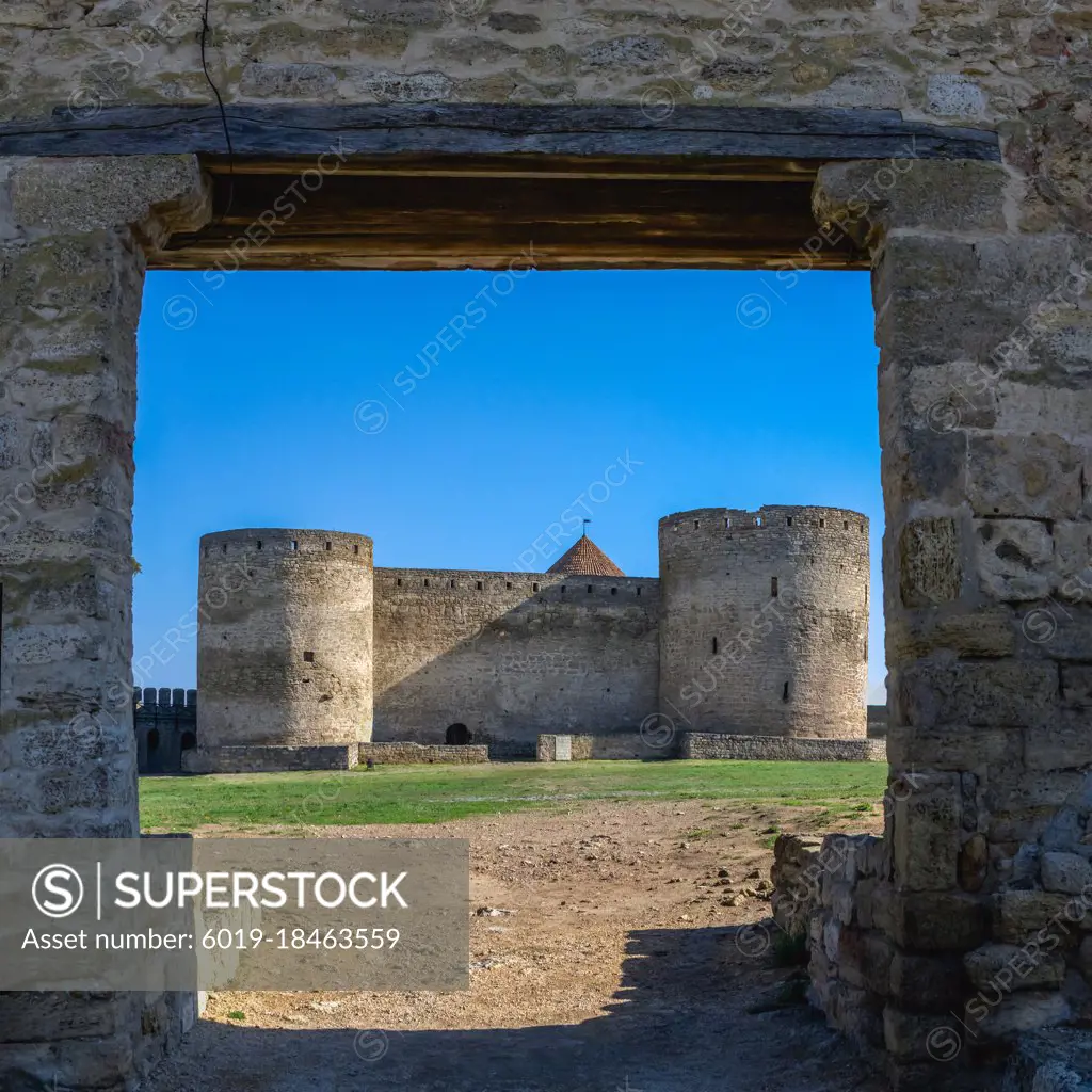 Akkerman fortress in Odessa region, Ukraine