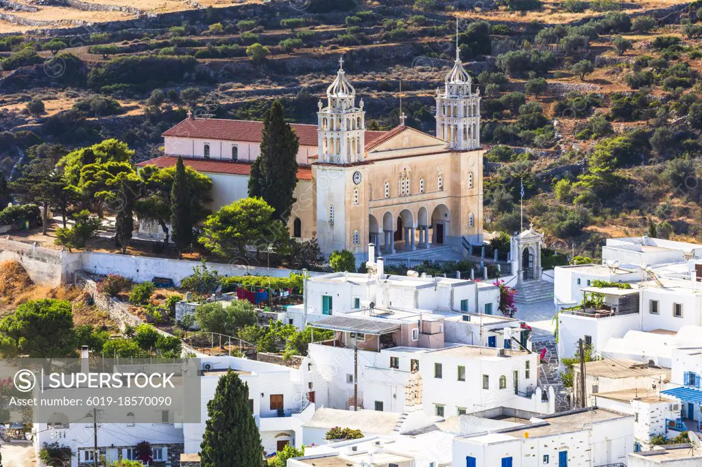 Venetian Style Church In Lefkes