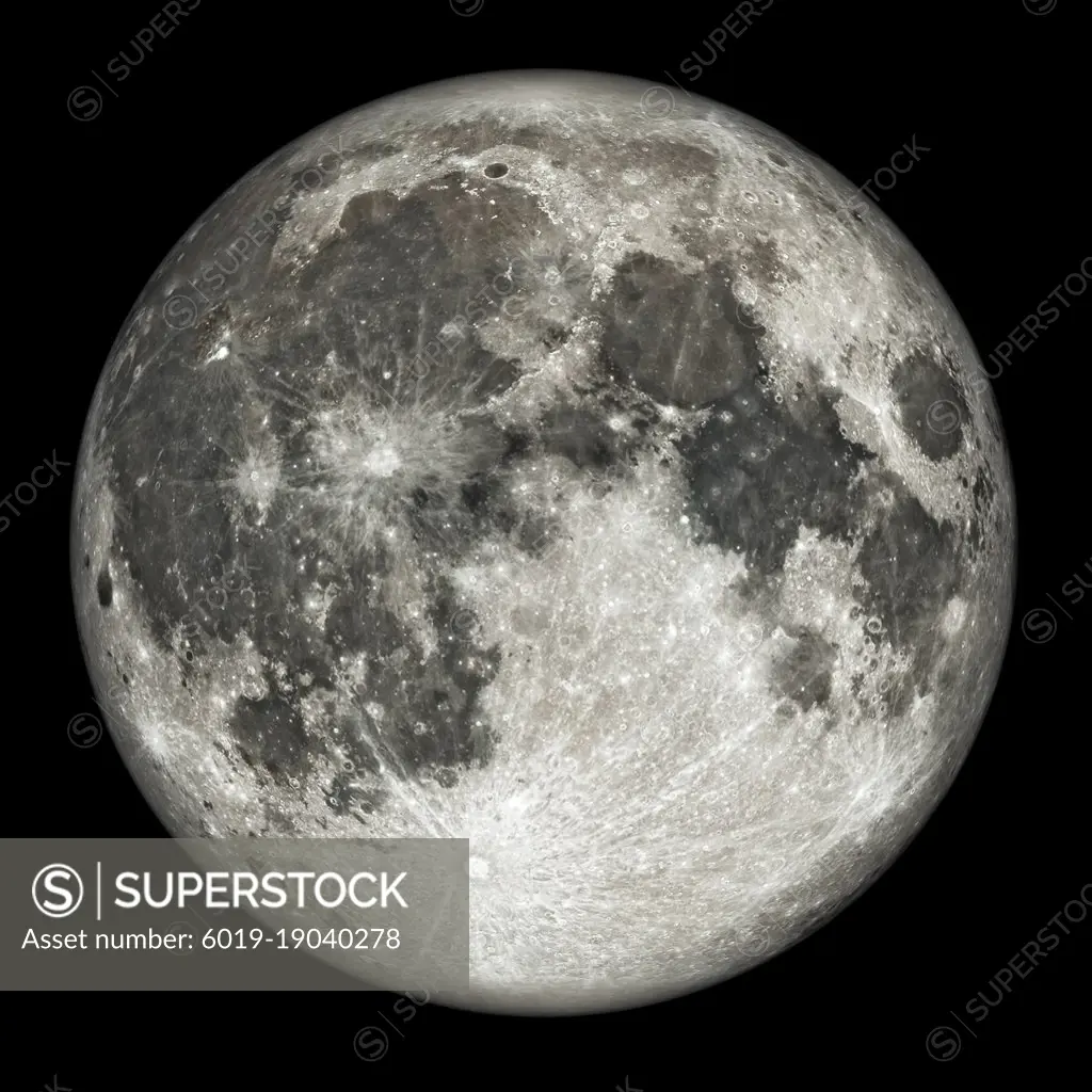 The Majestic and Mysterious Full Moon