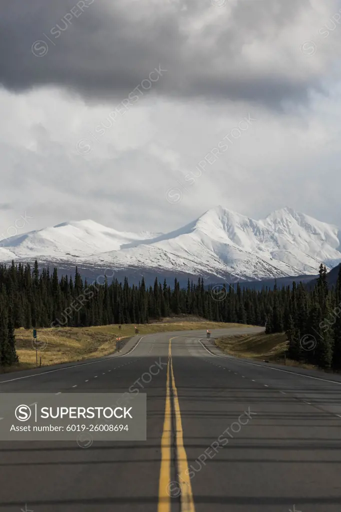 Alaska Highway Denali National Park