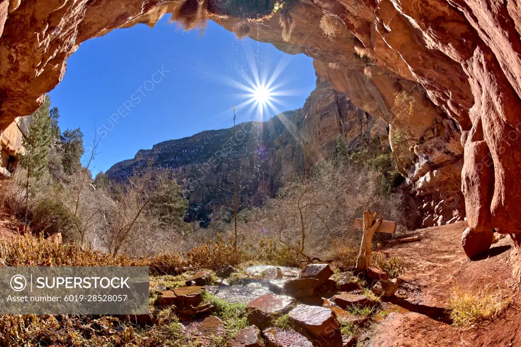 Dripping Springs at Grand Canyon AZ