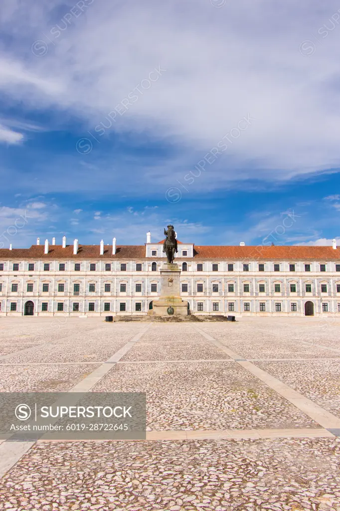 Vila Vicosa Ducal Palace in Alentejo, Portugal