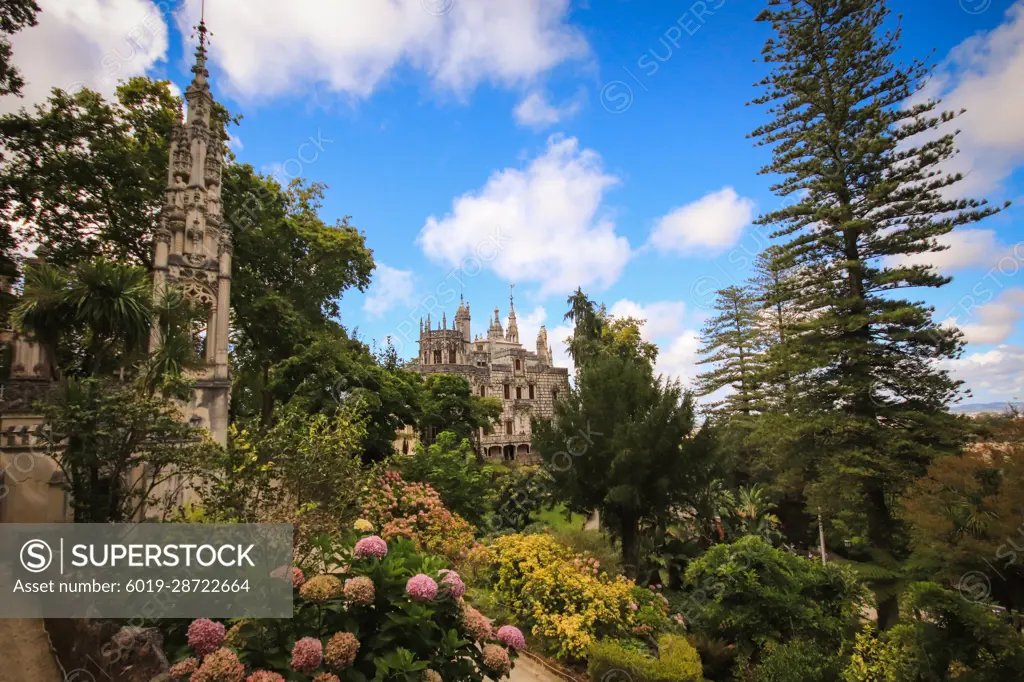 Regaleira Palace (Quinta da Regaleira), Sintra, Portugal