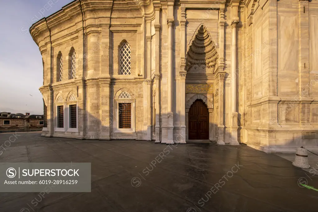 Nuruosmaniye Mosque in Fatih, Istanbul, Turkey