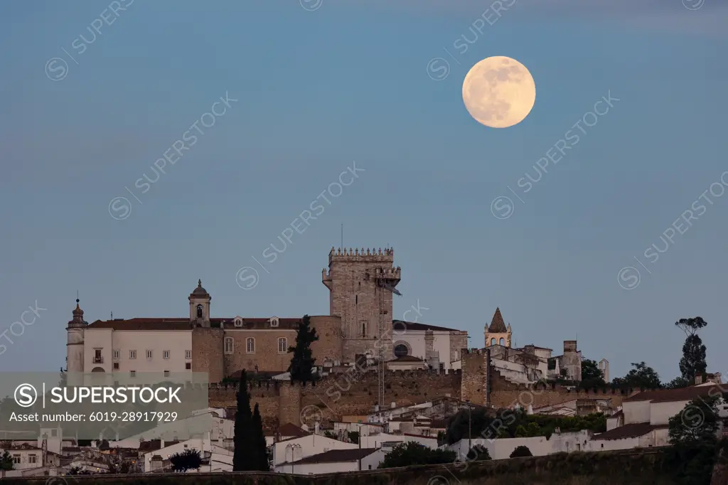 Super Moon in Alentejo Portugal