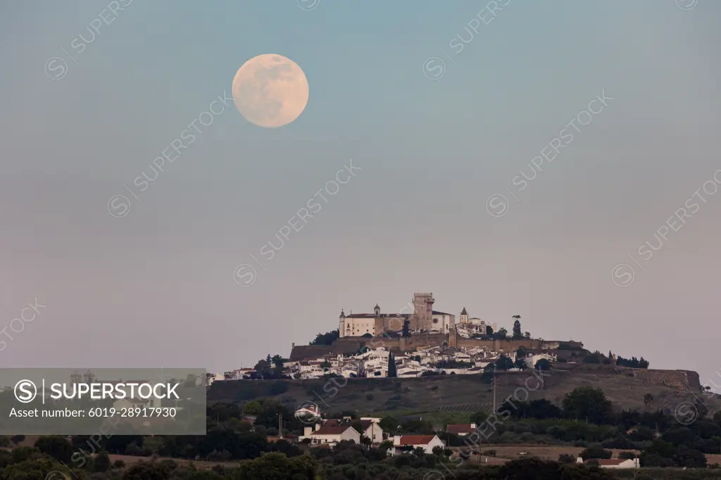 Super Moon in Alentejo Portugal