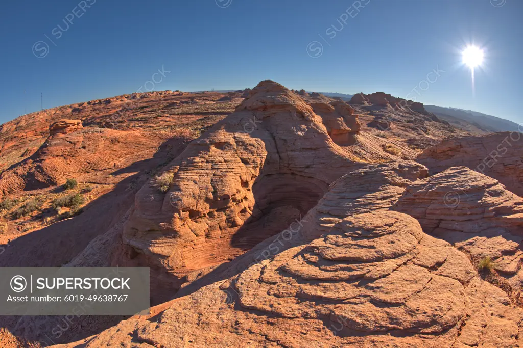 The Shiva Nandi Rock at the New Wave Page AZ