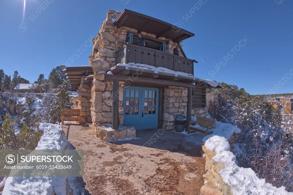 Historic Lookout Studio at Grand Canyon