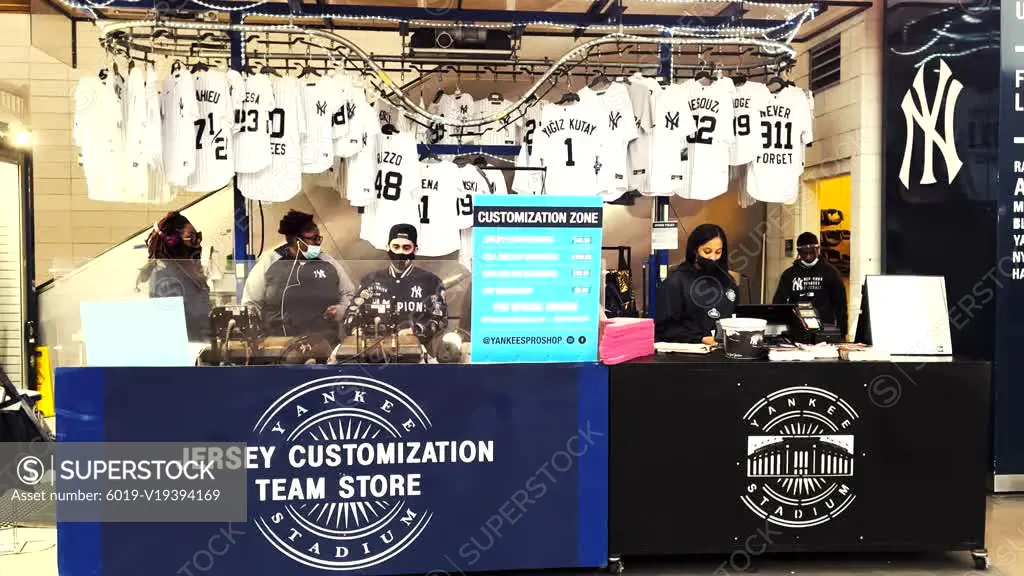 Yankee store team store