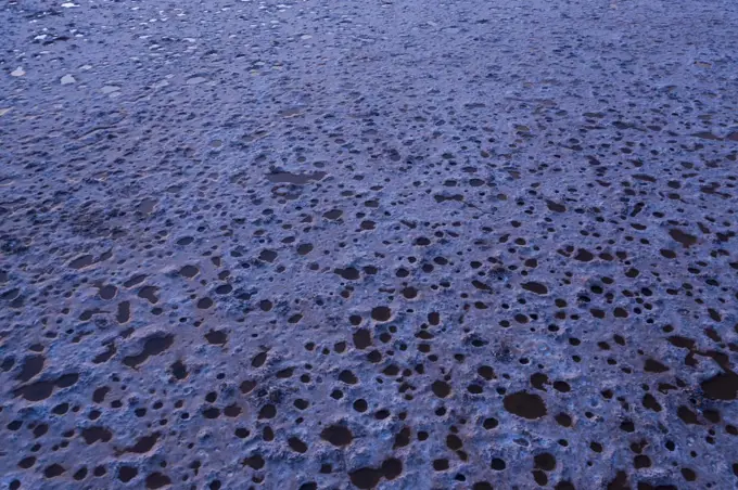 Dig Sites Stretch Across Salt Plains Nat'l Wildlife Refuge, OK