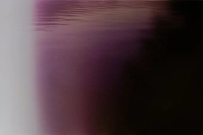 Abstract Purple Water Textured Film Background