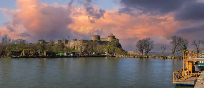 Akkerman fortress in Odessa region, Ukraine