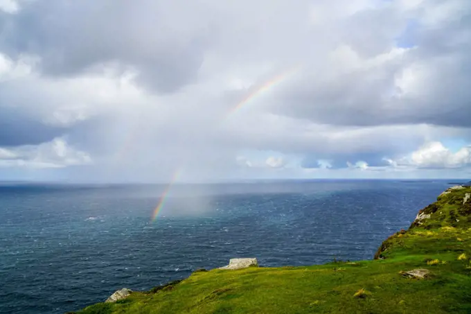 The amazing cliffs of Slieve League