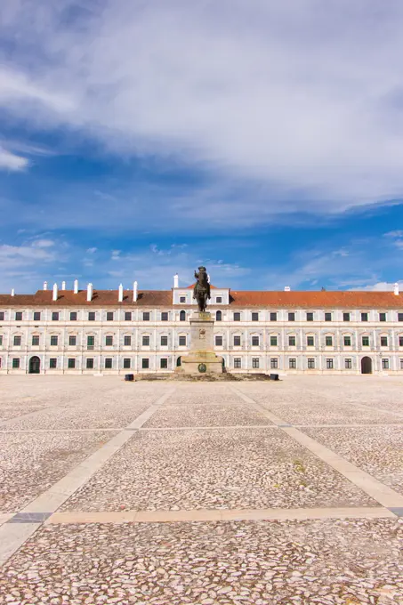 Vila Vicosa Ducal Palace in Alentejo, Portugal