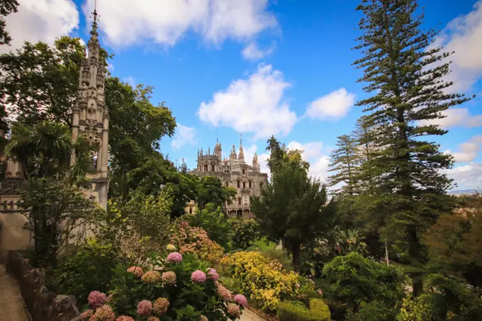 Regaleira Palace (Quinta da Regaleira), Sintra, Portugal