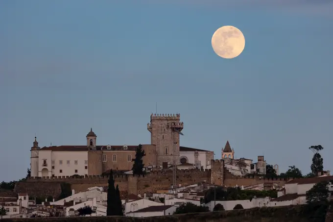 Super Moon in Alentejo Portugal