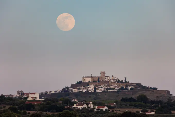 Super Moon in Alentejo Portugal