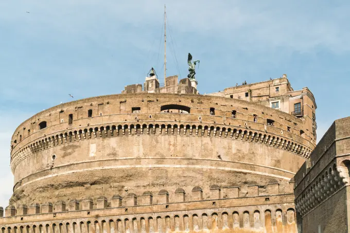 Castel Sant'Angelo in Rome, Italy