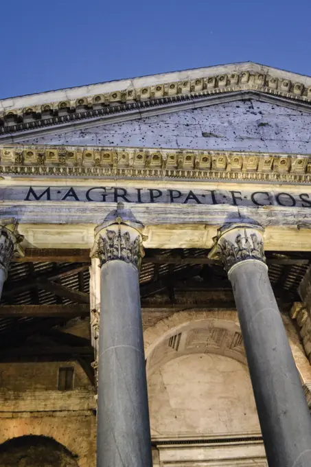 Pantheon Architecture History Rome Italy