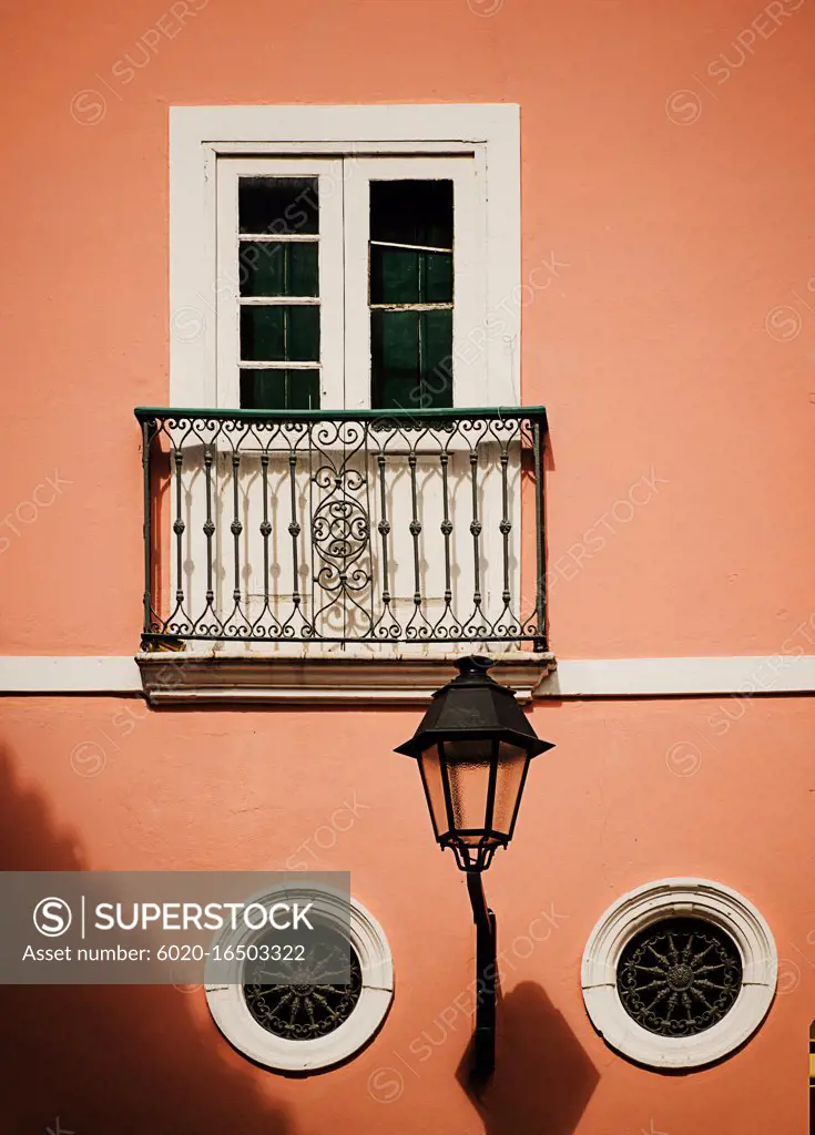 window in Salvador, Brazil, Bahia, South America