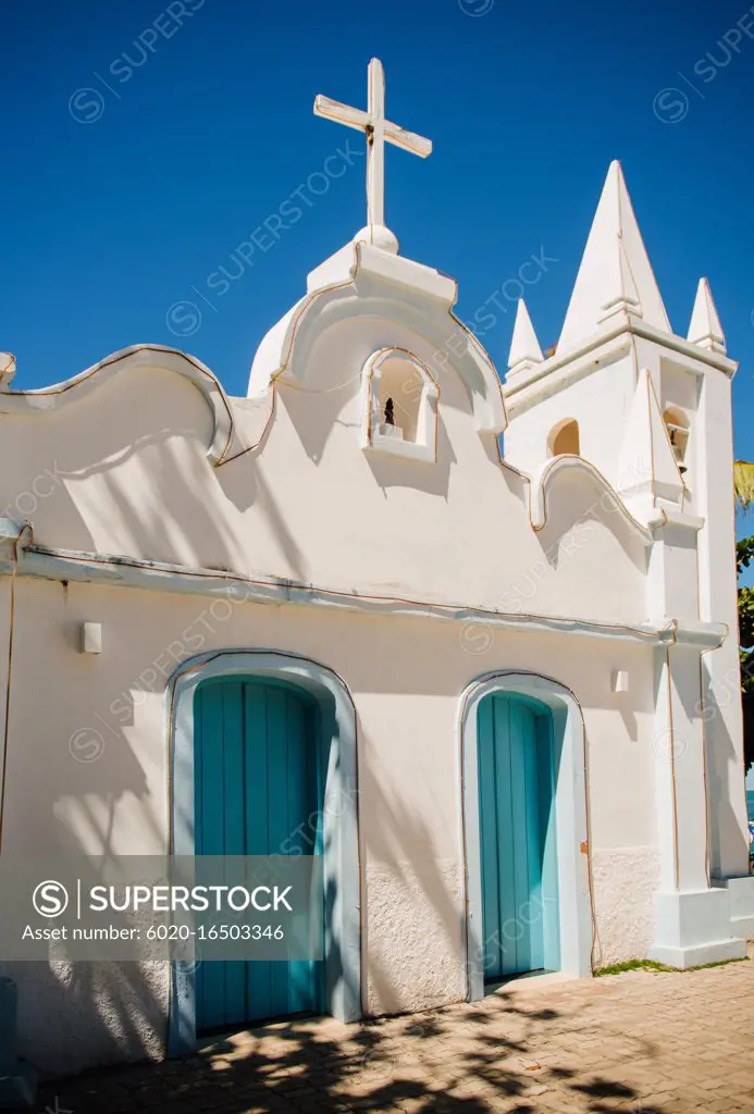 Igreja Sao Francisco De Assis, Salvador, Bahia, Brazil