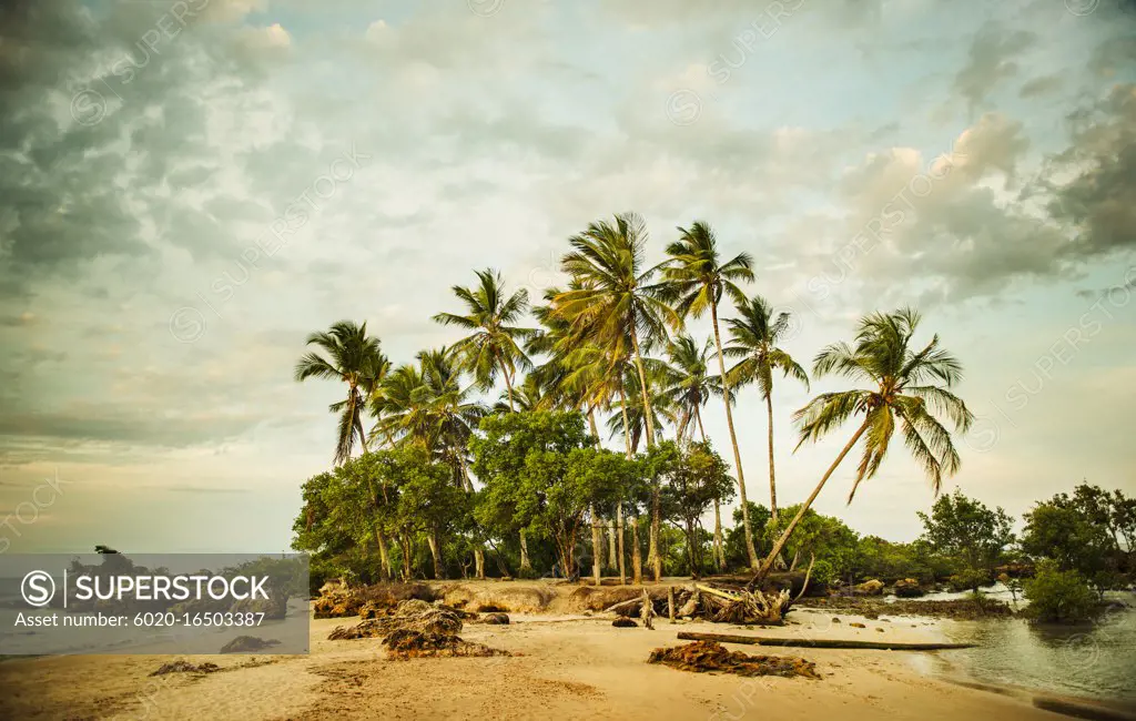 Beaches of Morro de sao paulo, Brazil, South America