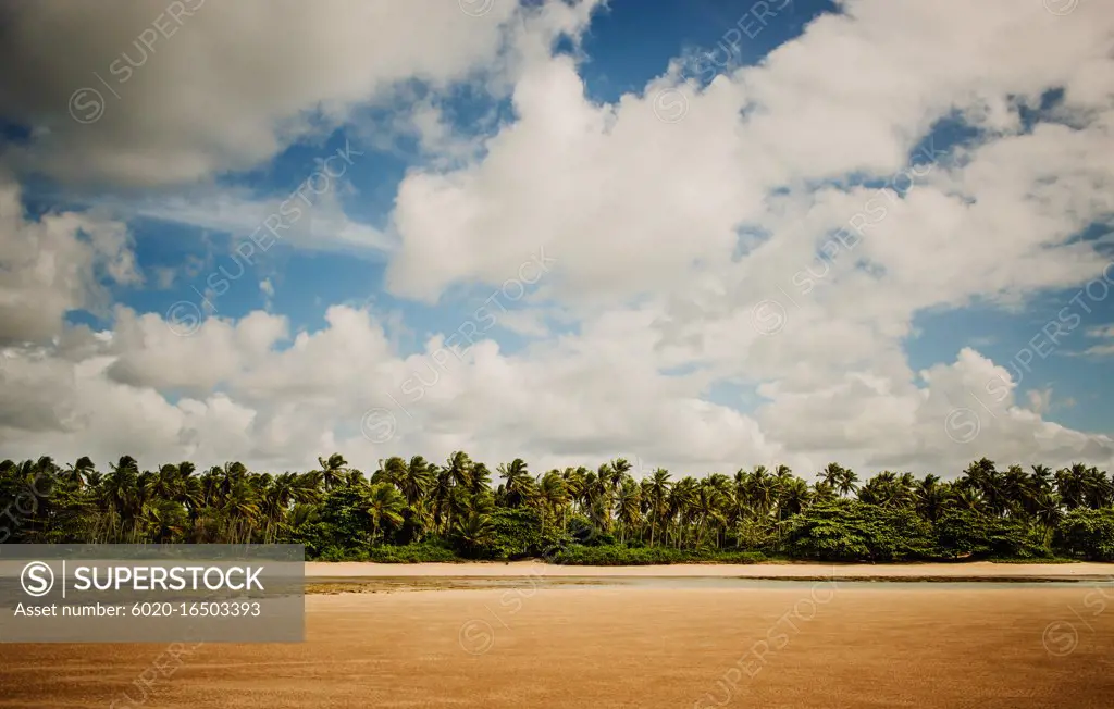 beach of, morro de sao paulo, Brazil, South America