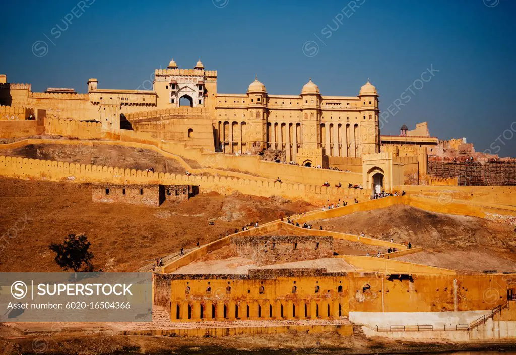 Amer fort, Jaipur, Rajasthan, India