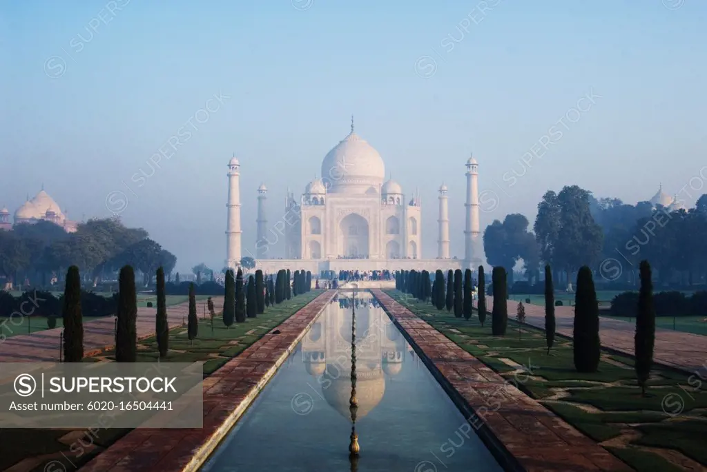 Taj Mahal, Agra, India