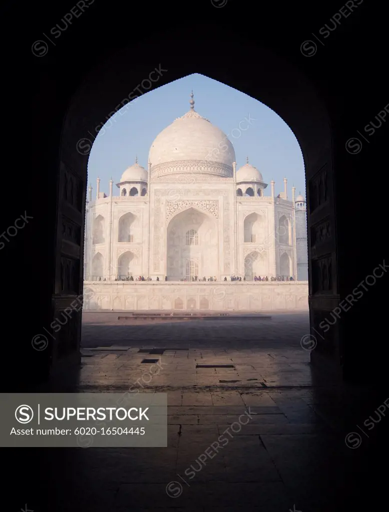 Taj Mahal, Agra, India