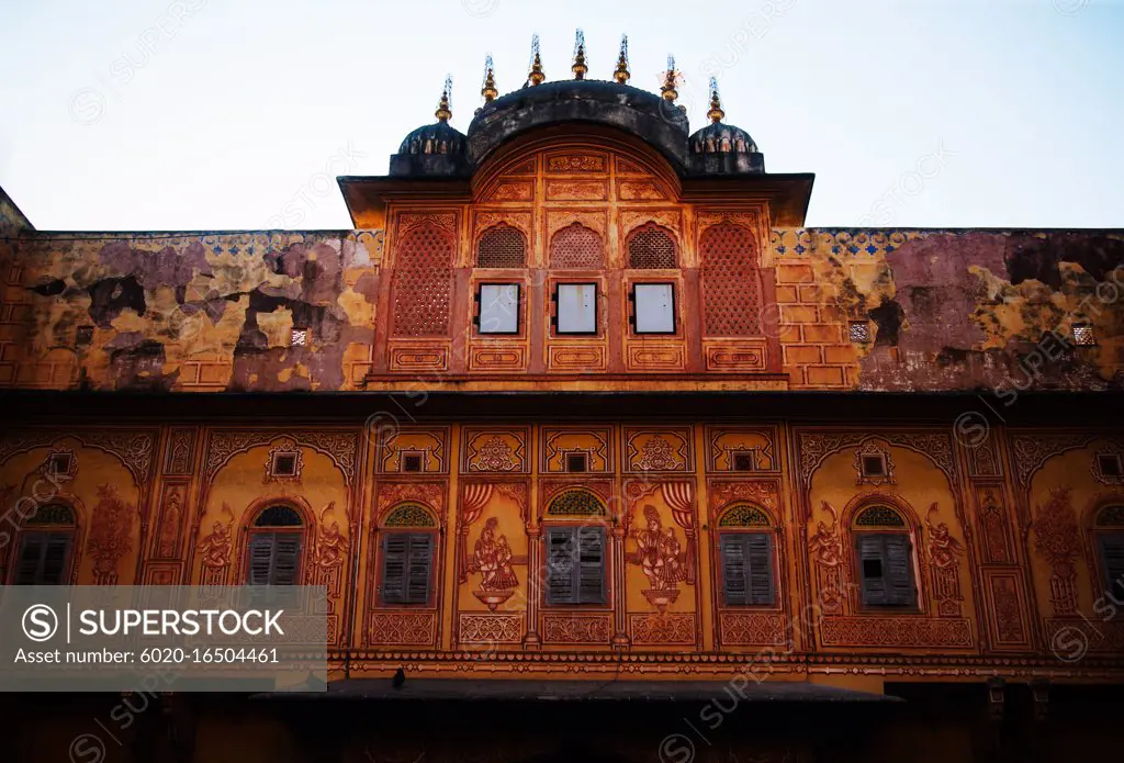 Old building in Jaipur, Rajasthan, India