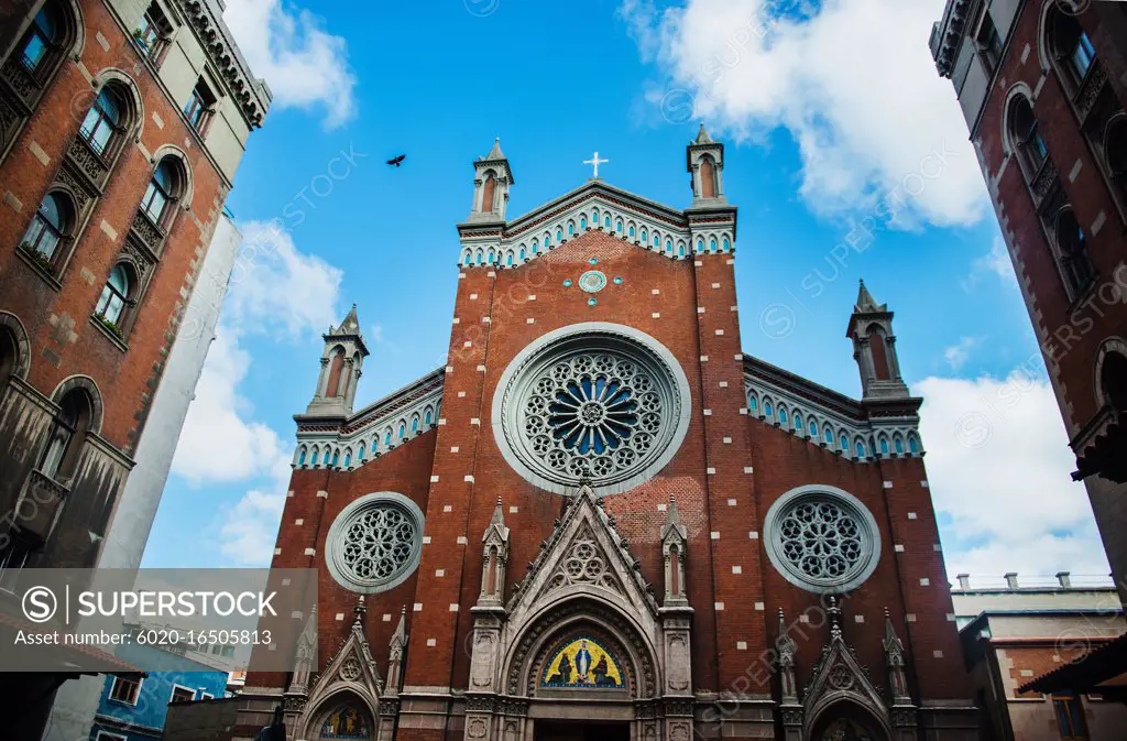 Church of St. Anthony, Istanbul, Turkey