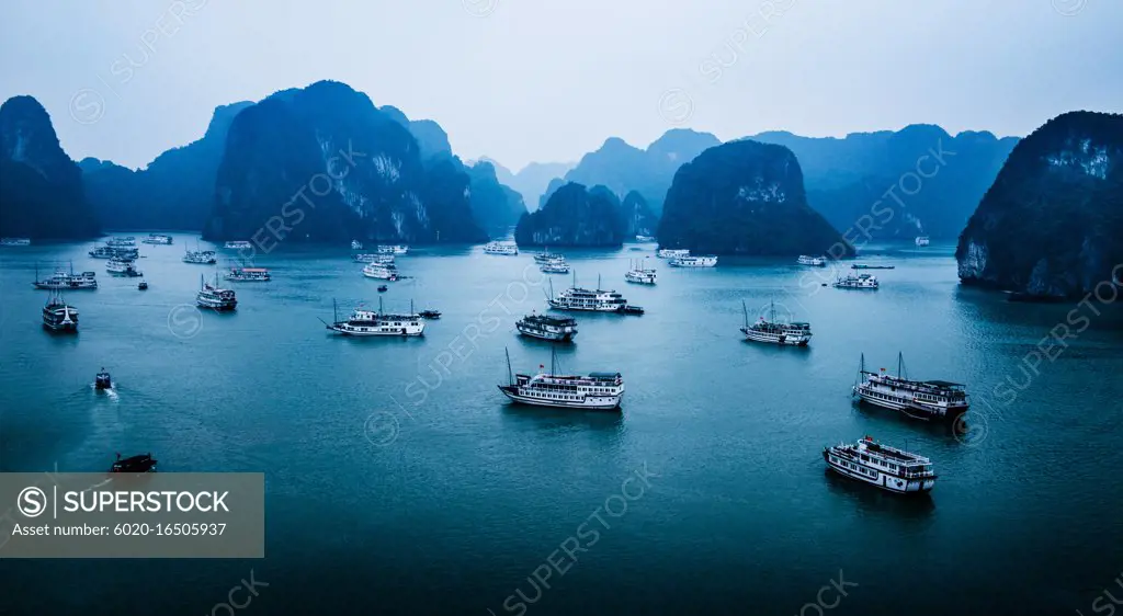 Ha Long Bay, Vietnam, Southeast Asia