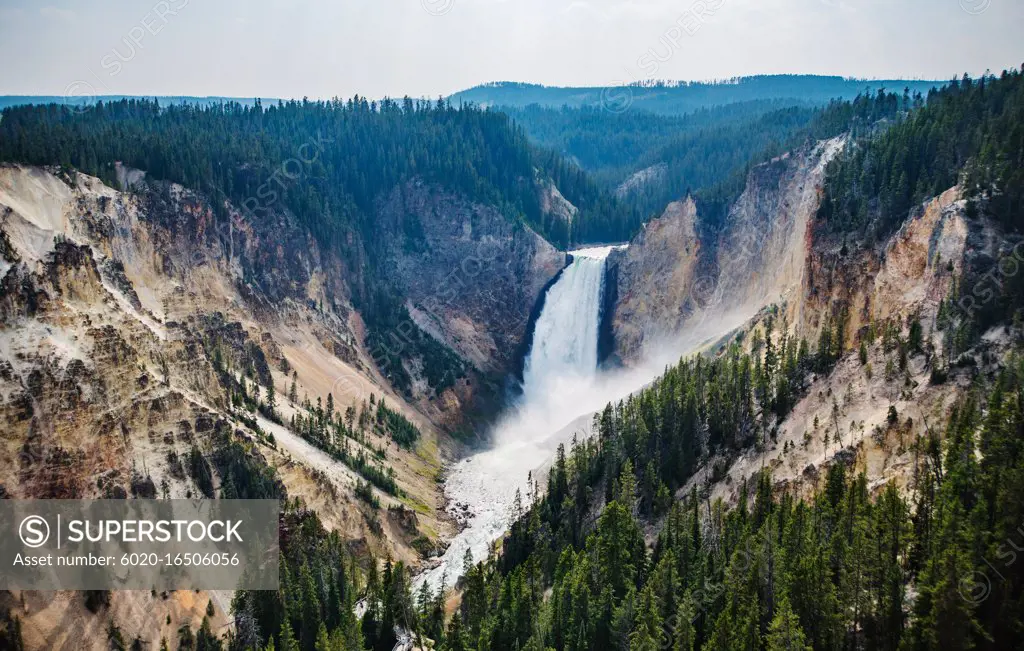 Grand Canyon of the Yellowstone, Wyoming, United States