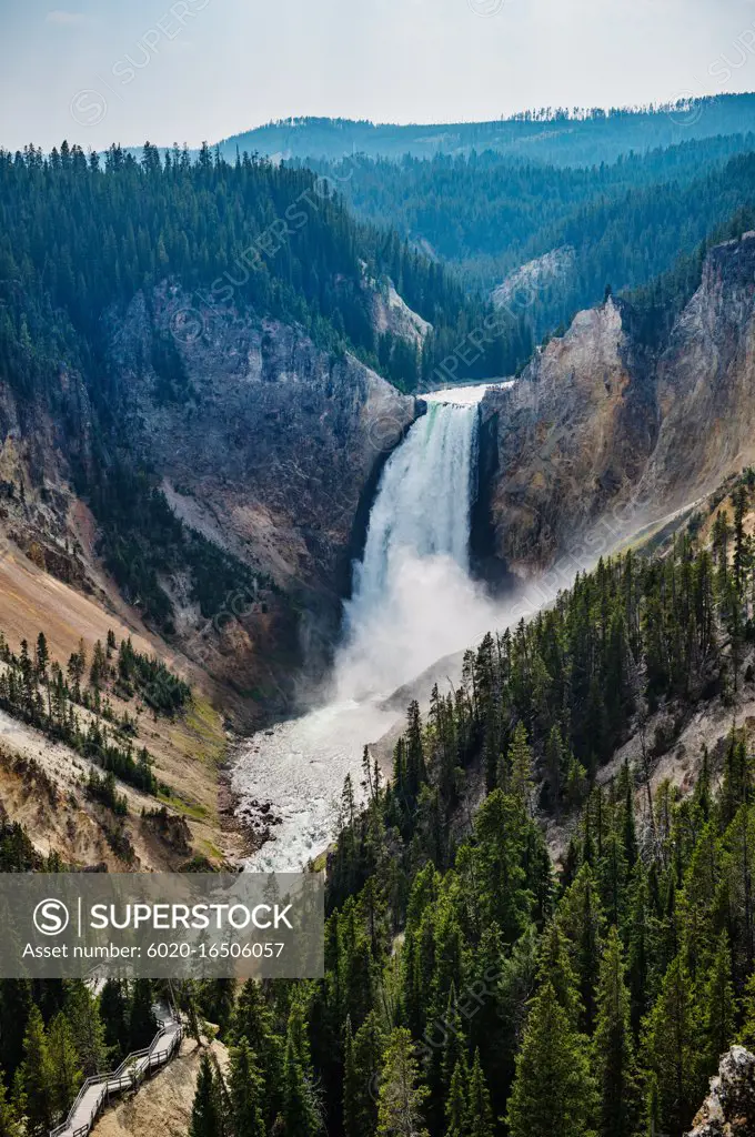 Grand Canyon of the Yellowstone, Wyoming, United States