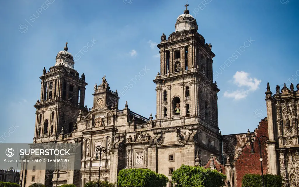 Metropolitan Cathedral, Mexico City, Mexico