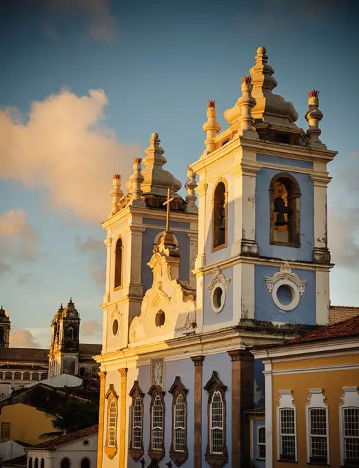 Rosario dos Pretos church, Salvador, Bahia, Brazil, South America