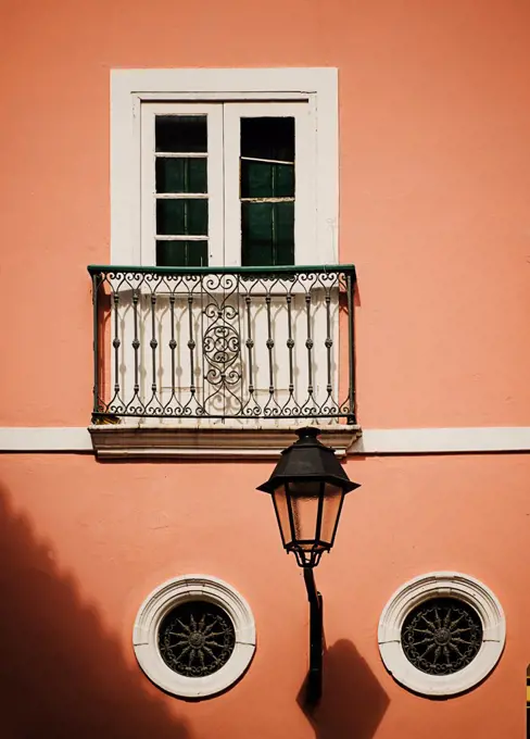 window in Salvador, Brazil, Bahia, South America