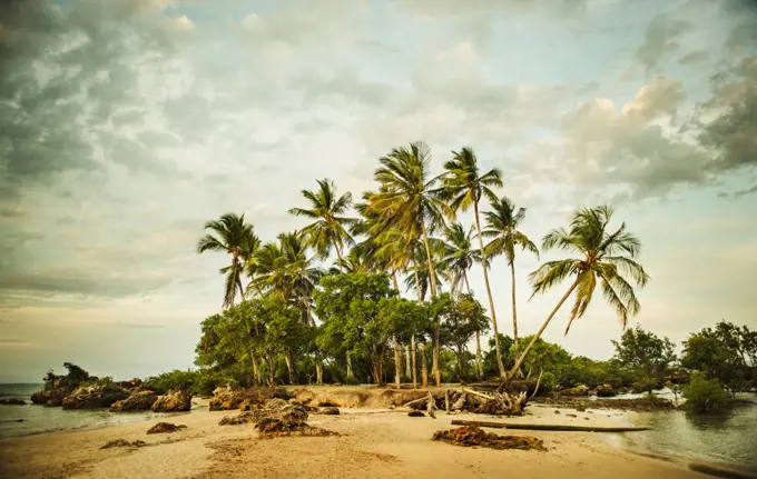 Beaches of Morro de sao paulo, Brazil, South America