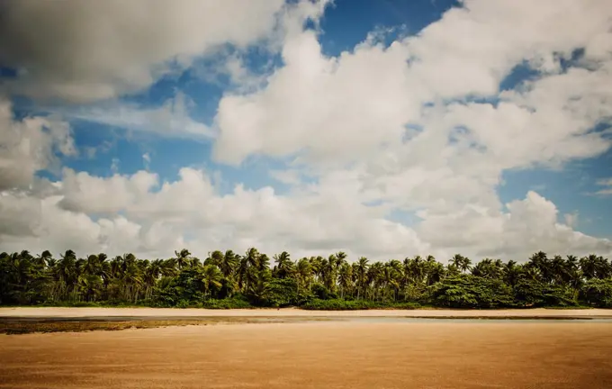 beach of, morro de sao paulo, Brazil, South America