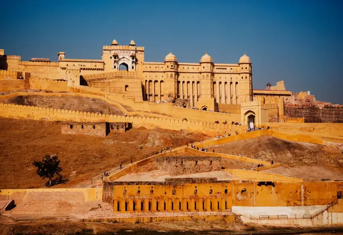 Amer fort, Jaipur, Rajasthan, India
